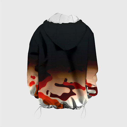 Детская куртка Roma камуфляжный стиль / 3D-Белый – фото 2