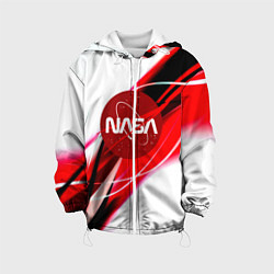 Детская куртка Nasa абстрактные полосы