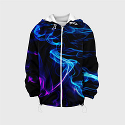 Детская куртка Color blue pink