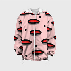 Детская куртка Круги маркер - паттерн