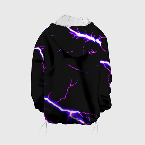 Детская куртка Monster energy neon storm / 3D-Белый – фото 2
