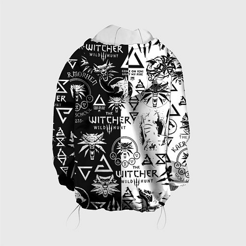 Детская куртка Monster energy логотипы игр / 3D-Белый – фото 2