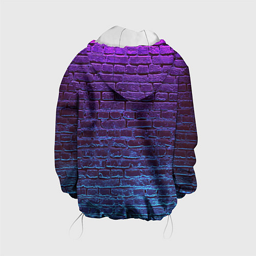 Детская куртка DURSLAG / 3D-Белый – фото 2