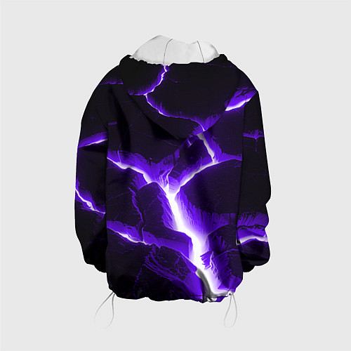 Детская куртка The rift / 3D-Белый – фото 2