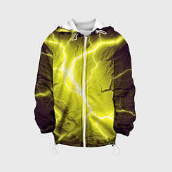 Детская куртка Color yellow black