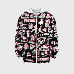 Детская куртка Fortnite glitch game