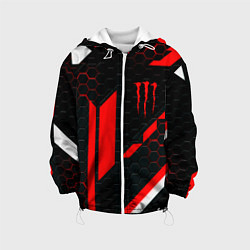 Детская куртка Monster energy sport geometry