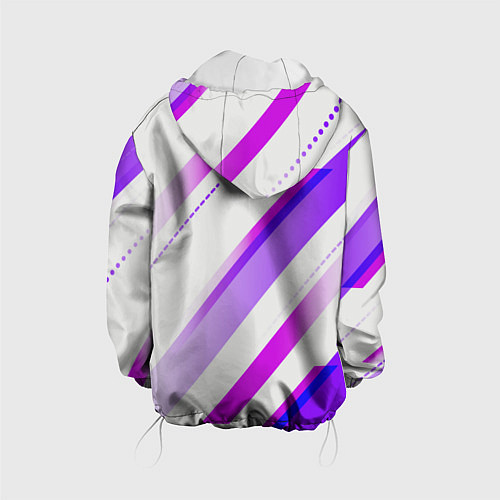 Детская куртка Color white pink / 3D-Белый – фото 2