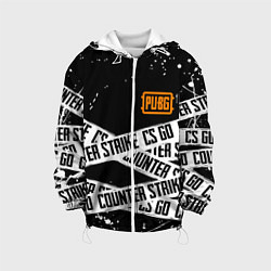 Детская куртка CS x pubg