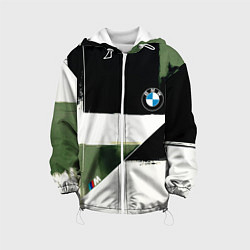 Детская куртка BMW логотип