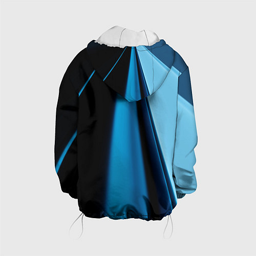 Детская куртка Black blue / 3D-Белый – фото 2