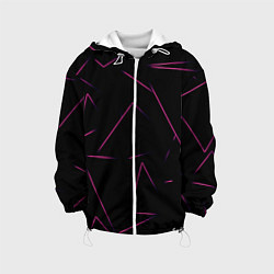 Детская куртка Color pink line