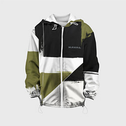 Детская куртка Haval логотип