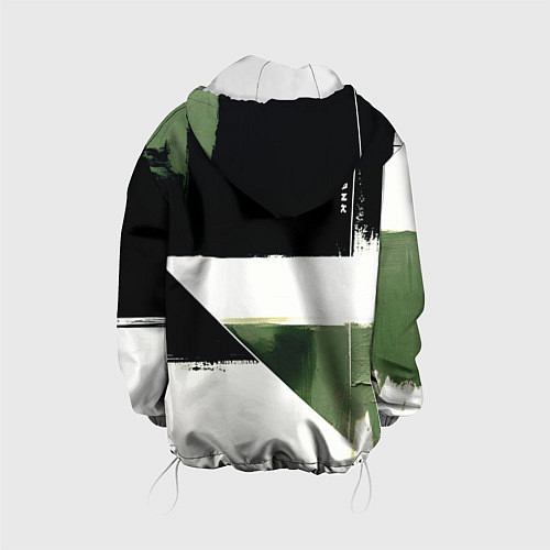 Детская куртка Tank логотип машины / 3D-Белый – фото 2