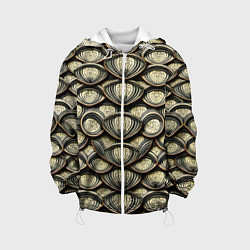 Детская куртка Объемный египетский паттерн