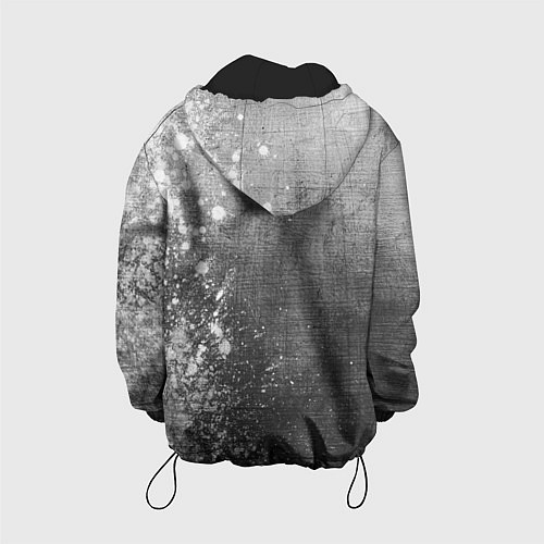 Детская куртка Great Wall - grey gradient по-вертикали / 3D-Черный – фото 2