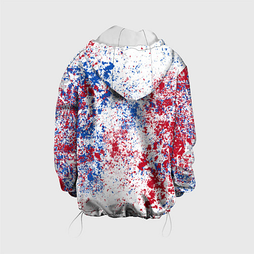 Детская куртка Colorado Avalanche NHL white / 3D-Белый – фото 2