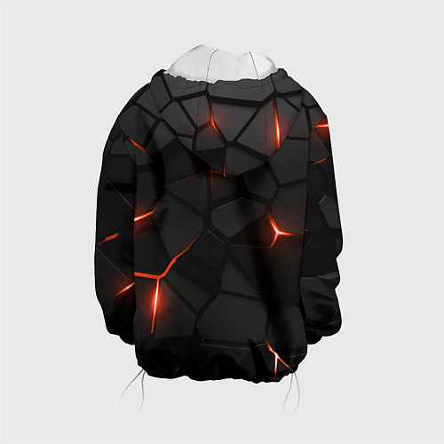 Детская куртка Эдмонтон Ойлерз - НХЛ хоккей / 3D-Белый – фото 2