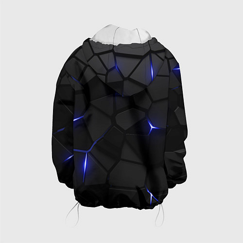 Детская куртка Нью Йорк Рейнджерс - НХЛ хоккей / 3D-Белый – фото 2