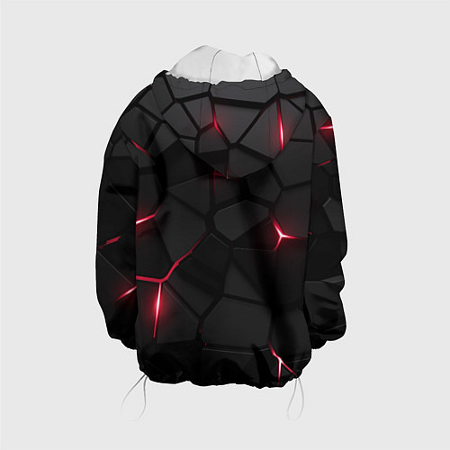 Детская куртка Оттава Сенаторз - НХЛ хоккей / 3D-Белый – фото 2