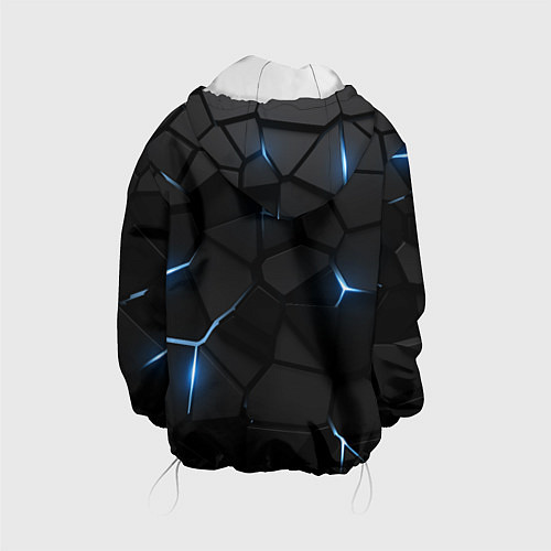 Детская куртка Юта Маммот - НХЛ хоккей / 3D-Белый – фото 2