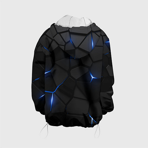 Детская куртка Виннипег Джетс - НХЛ хоккей / 3D-Белый – фото 2