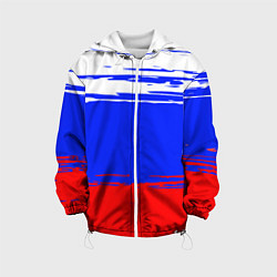 Детская куртка Патриот - флаг