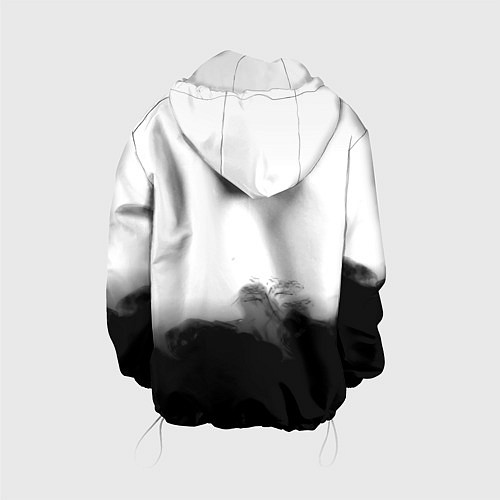 Детская куртка Monster energy splash smoke / 3D-Белый – фото 2