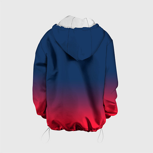 Детская куртка Вашингтон Кэпиталз - градиент / 3D-Белый – фото 2