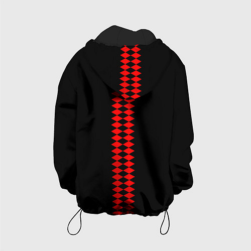 Детская куртка Спартак Москва / 3D-Черный – фото 2