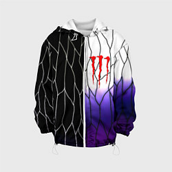 Детская куртка Monster energy steel