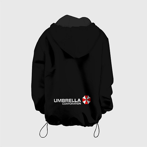 Детская куртка Corp Umbrella - black / 3D-Черный – фото 2