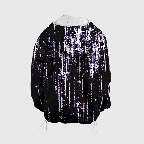 Детская куртка Shade purple / 3D-Белый – фото 2