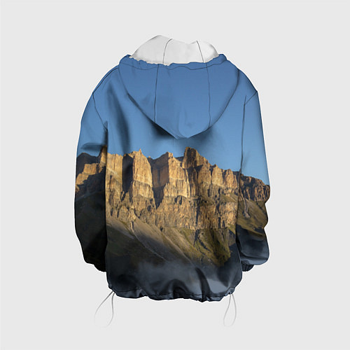 Детская куртка Гора Метиген / 3D-Белый – фото 2