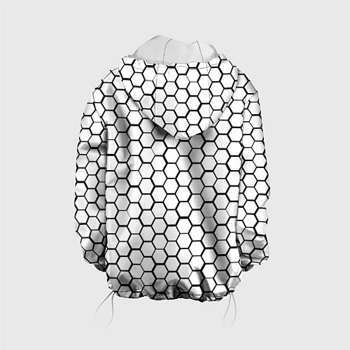 Детская куртка Сент Луис Блюз - белые соты / 3D-Белый – фото 2