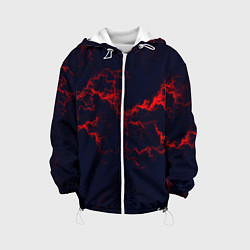 Детская куртка Lightning red glow