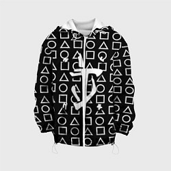 Детская куртка Doom geometry pattern