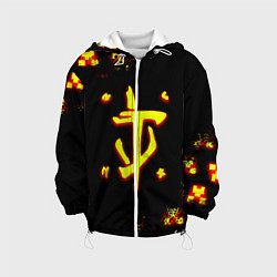 Детская куртка Doom x minecraft