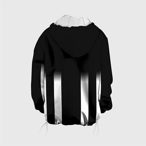 Детская куртка Doom line white / 3D-Белый – фото 2