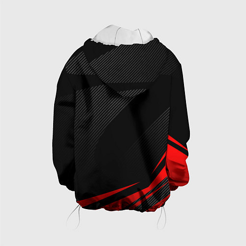 Детская куртка Umbrella - спорт / 3D-Белый – фото 2