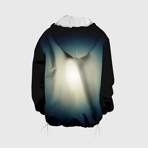 Детская куртка Имперский штурмовик - градиент / 3D-Белый – фото 2