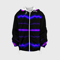 Детская куртка Color multicoloured neon stripes