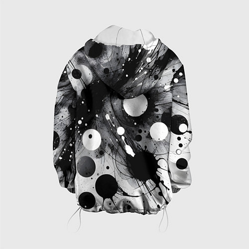 Детская куртка Abstract fantasy pattern - Milano / 3D-Белый – фото 2