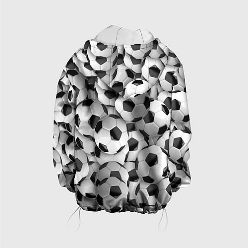 Детская куртка Игра в мяч / 3D-Белый – фото 2