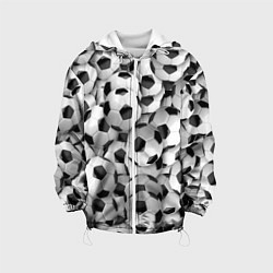 Детская куртка Игра в мяч