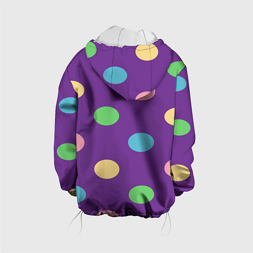 Детская куртка Radius color / 3D-Белый – фото 2