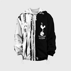 Детская куртка Tottenham Hotspur белые краски