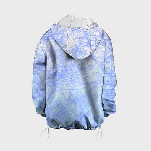 Детская куртка В инее / 3D-Белый – фото 2