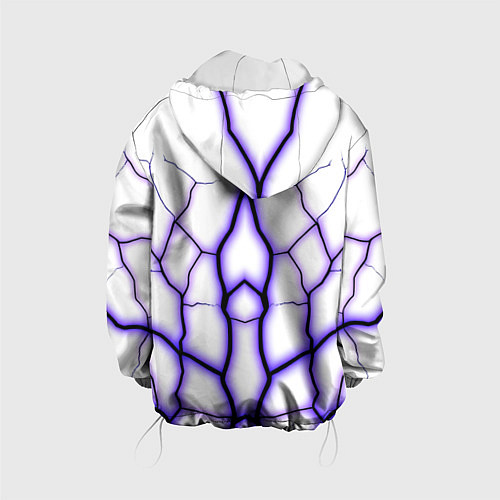 Детская куртка Color white purple / 3D-Белый – фото 2
