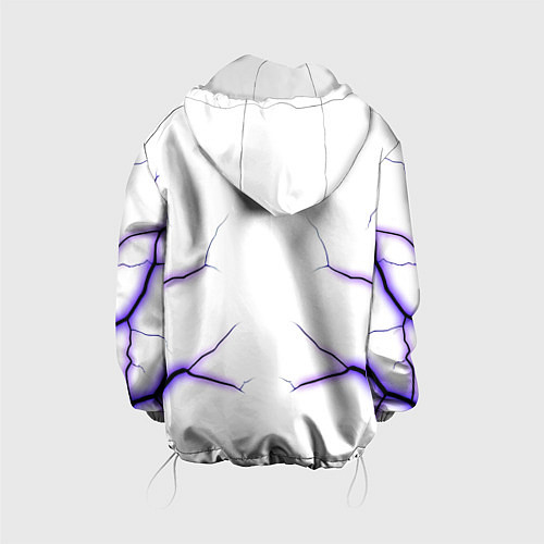 Детская куртка Color white purple / 3D-Белый – фото 2
